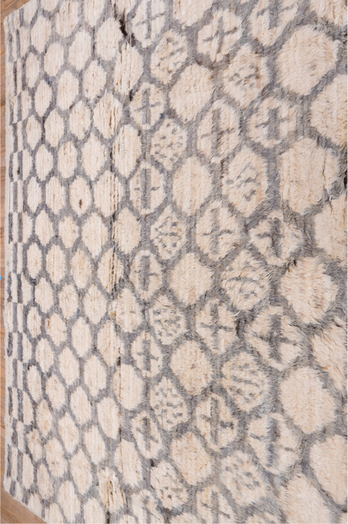 Vintage Moroccan Area Rug (8' x 11')